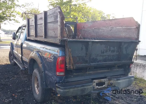 2004 Ford F-350 Lariat/Xl/Xlt из США, поврежденный, VIN 1FTSW31S04EA66789